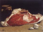 A beef Claude Monet